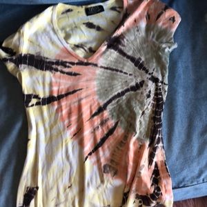 Tie dye shirt